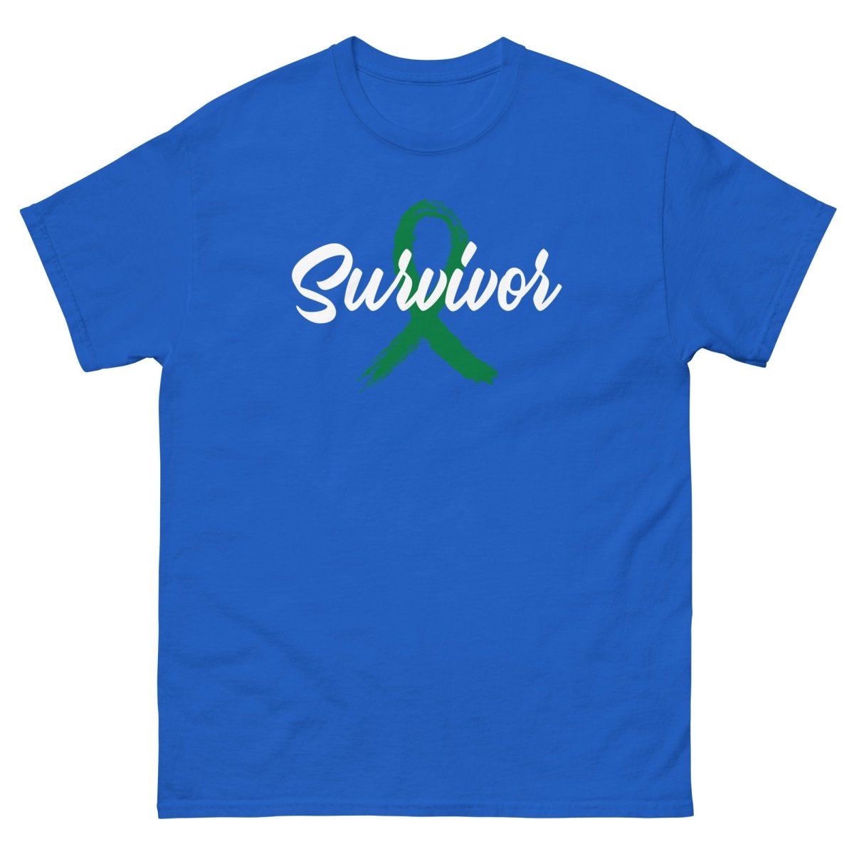 Liver Cancer Survivor Ribbon Tee - JohnVsGBMRoyalS