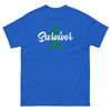 Liver Cancer Survivor Ribbon Tee - JohnVsGBMRoyalS