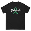 Liver Cancer Survivor Ribbon Tee - JohnVsGBMBlackS