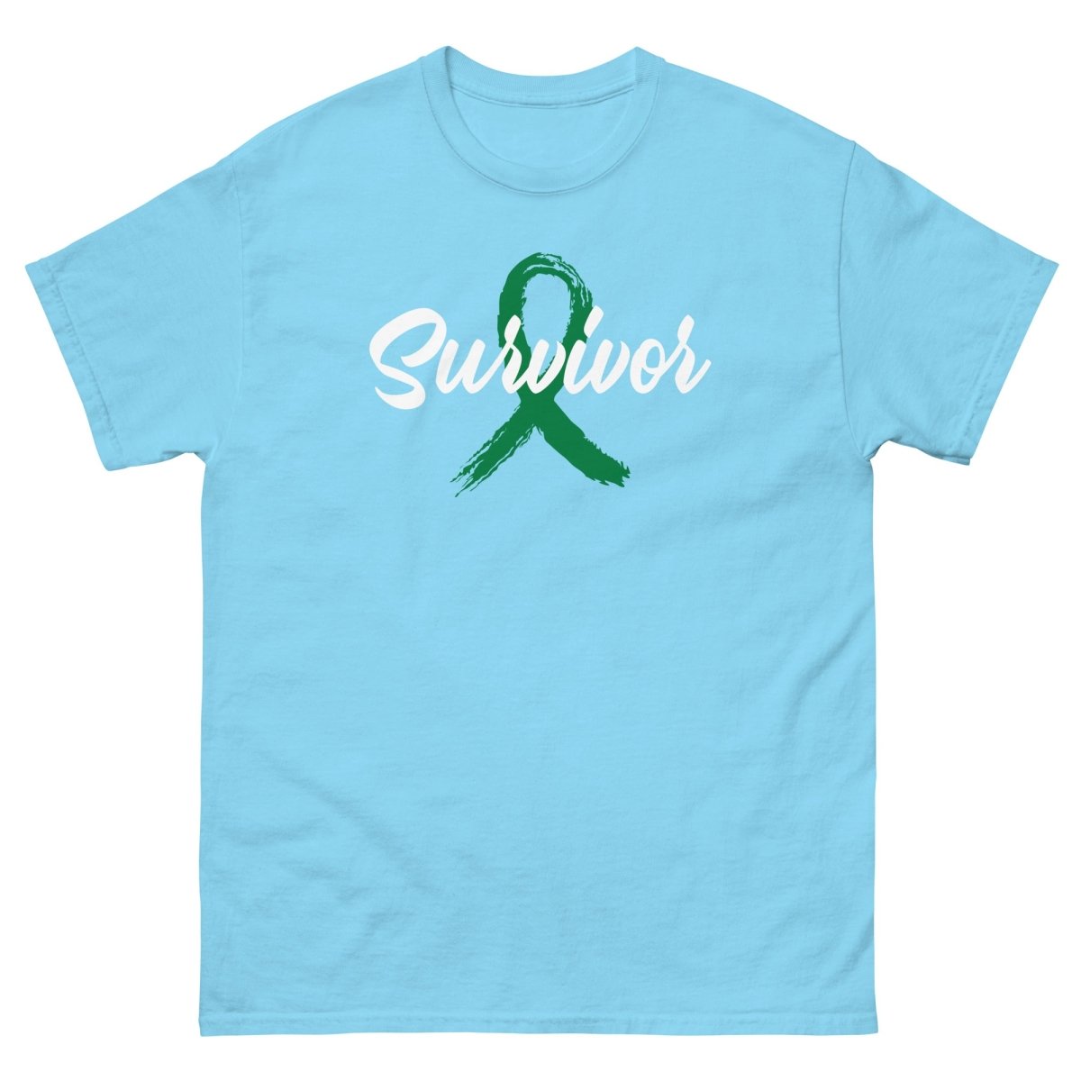 Liver Cancer Survivor Ribbon Tee - JohnVsGBMSkyS