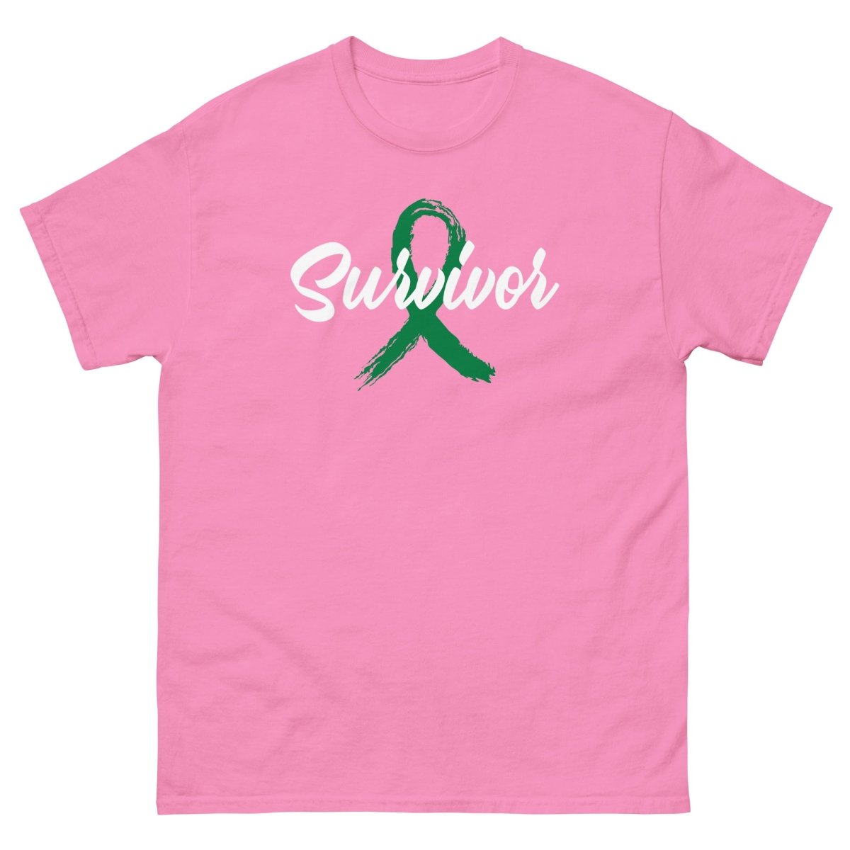 Liver Cancer Survivor Ribbon Tee - JohnVsGBMAzaleaS