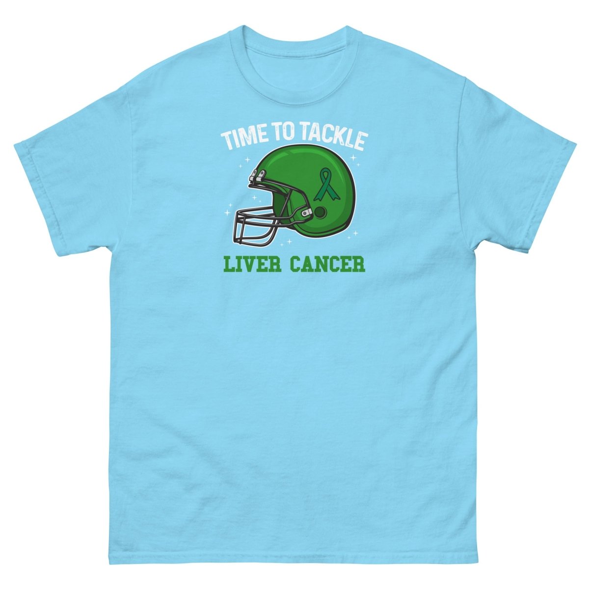 Liver Cancer Tackle Tee - JohnVsGBMSkyS