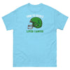 Liver Cancer Tackle Tee - JohnVsGBMSkyS