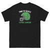 Liver Cancer Tackle Tee - JohnVsGBMBlackS