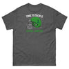 Liver Cancer Tackle Tee - JohnVsGBMDark HeatherS