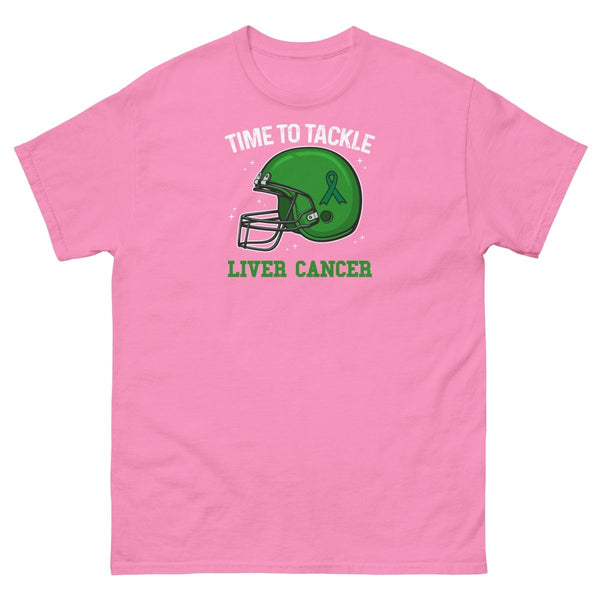 Liver Cancer Tackle Tee - JohnVsGBMAzaleaS