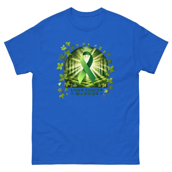 Liver Cancer Warrior Forest Tee - JohnVsGBMRoyalS