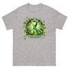 Liver Cancer Warrior Forest Tee - JohnVsGBMSport GreyS