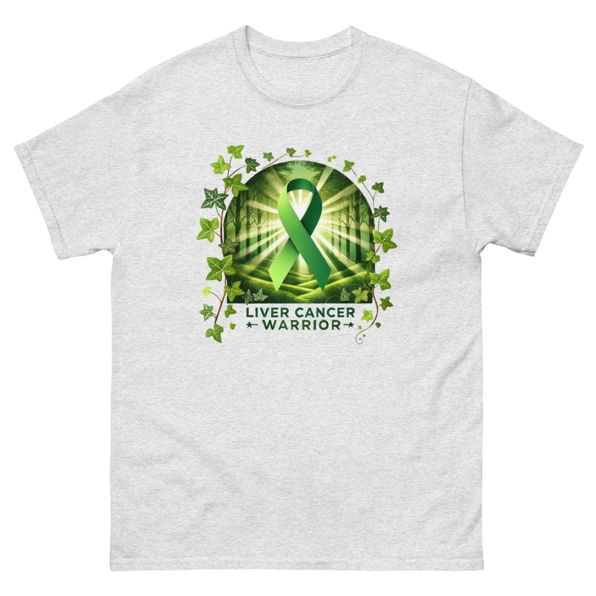 Liver Cancer Warrior Forest Tee - JohnVsGBMAshS