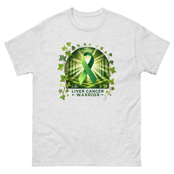 Liver Cancer Warrior Forest Tee - JohnVsGBMAshS