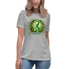 Liver Cancer Warrior Forest Tee - JohnVsGBMAthletic HeatherS