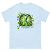 Liver Cancer Warrior Forest Tee - JohnVsGBMLight BlueS