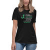 Liver Cancer Women's Awareness Tee - JohnVsGBMBlackS