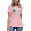 Liver Cancer Women's Awareness Tee - JohnVsGBMPinkS