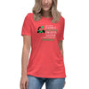 Liver Cancer Women's Awareness Tee - JohnVsGBMHeather RedS