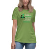 Liver Cancer Women's Awareness Tee - JohnVsGBMLeafS