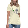 Liver Cancer Women's Butterfly Tee - JohnVsGBMCitronS