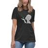 Liver Cancer Women's Butterfly Tee - JohnVsGBMDark Grey HeatherS