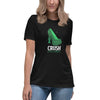 Liver Cancer Women's Crush Tee - JohnVsGBMBlackS