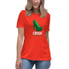 Liver Cancer Women's Crush Tee - JohnVsGBMPoppyS