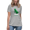 Liver Cancer Women's Crush Tee - JohnVsGBMAthletic HeatherS