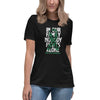 Liver Cancer Women's Family Tee - JohnVsGBMBlackS