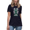 Liver Cancer Women's Family Tee - JohnVsGBMNavyS