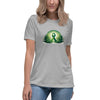 Liver Cancer Women's Forest Green Tee - JohnVsGBMAthletic HeatherS