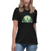 Liver Cancer Women's Forest Green Tee - JohnVsGBMBlackS