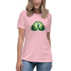 Liver Cancer Women's Forest Green Tee - JohnVsGBMPinkS