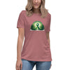 Liver Cancer Women's Forest Green Tee - JohnVsGBMHeather MauveS