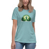 Liver Cancer Women's Forest Green Tee - JohnVsGBMHeather Blue LagoonS