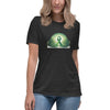 Liver Cancer Women's Forest Green Tee - JohnVsGBMDark Grey HeatherS