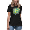 Liver Cancer Women's Galaxy Dust Tee - JohnVsGBMBlackS