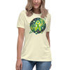 Liver Cancer Women's Galaxy Dust Tee - JohnVsGBMCitronS