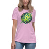 Liver Cancer Women's Galaxy Dust Tee - JohnVsGBMHeather Prism LilacS