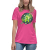 Liver Cancer Women's Galaxy Dust Tee - JohnVsGBMBerryS