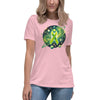 Liver Cancer Women's Galaxy Dust Tee - JohnVsGBMPinkS