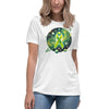 Liver Cancer Women's Galaxy Dust Tee - JohnVsGBMWhiteS