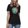 Liver Cancer Women's Galaxy Tee - JohnVsGBMBlackS