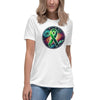 Liver Cancer Women's Galaxy Tee - JohnVsGBMWhiteS