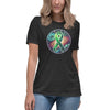 Liver Cancer Women's Galaxy Tee - JohnVsGBMDark Grey HeatherS