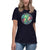 Liver Cancer Women's Galaxy Tee - JohnVsGBMNavyS