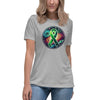 Liver Cancer Women's Galaxy Tee - JohnVsGBMAthletic HeatherS