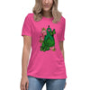 Liver Cancer Women's Gloves Tee - JohnVsGBMBerryS