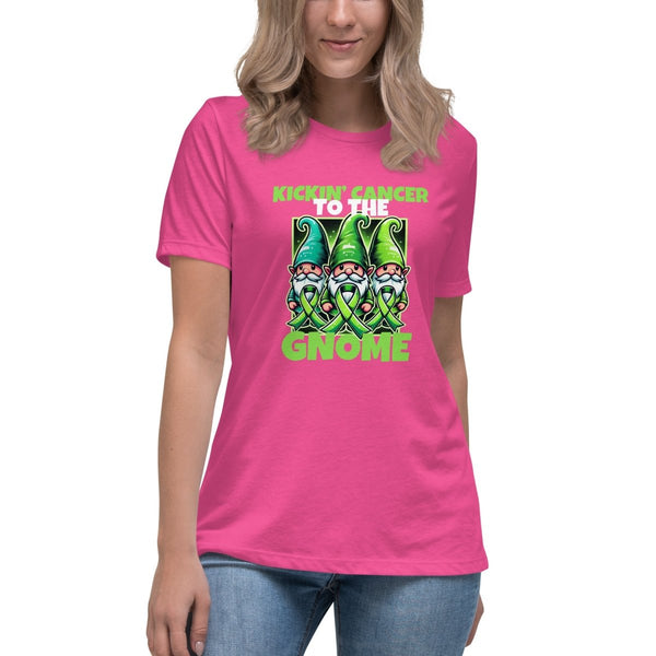 Liver Cancer Women's Gnome Tee - JohnVsGBMBerryS