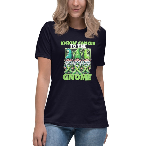 Liver Cancer Women's Gnome Tee - JohnVsGBMNavyS