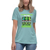 Liver Cancer Women's Gnome Tee - JohnVsGBMHeather Blue LagoonS