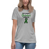 Liver Cancer Women's Looks Like Tee - JohnVsGBMAthletic HeatherS