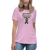 Liver Cancer Women's Looks Like Tee - JohnVsGBMHeather Prism LilacS